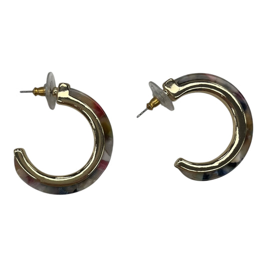 Earrings Hoop By Loft In Multi