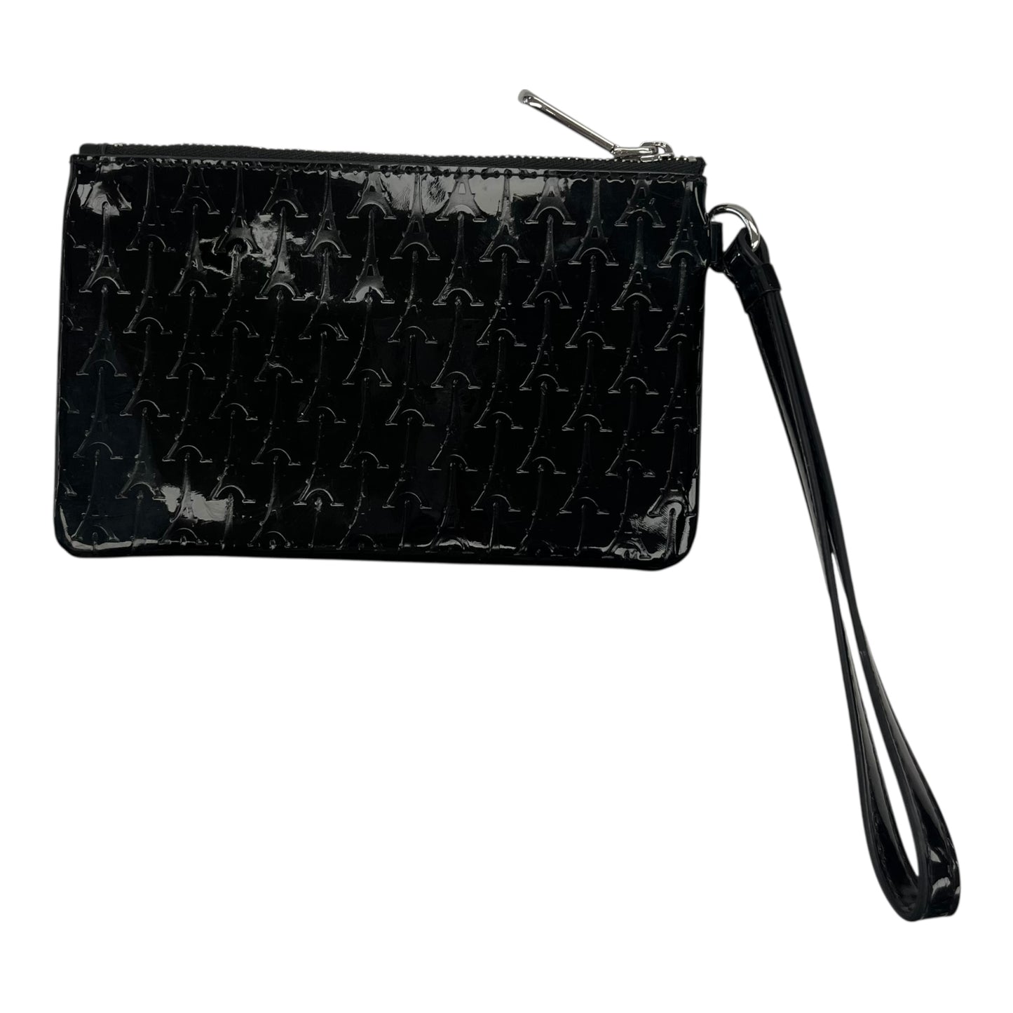 Wristlet Designer By Karl Lagerfeld In Black, Size:Medium