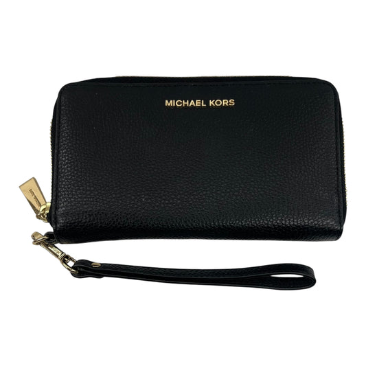 WALLET DESIGNER by MICHAEL KORS In BLACK, Size: MEDIUM