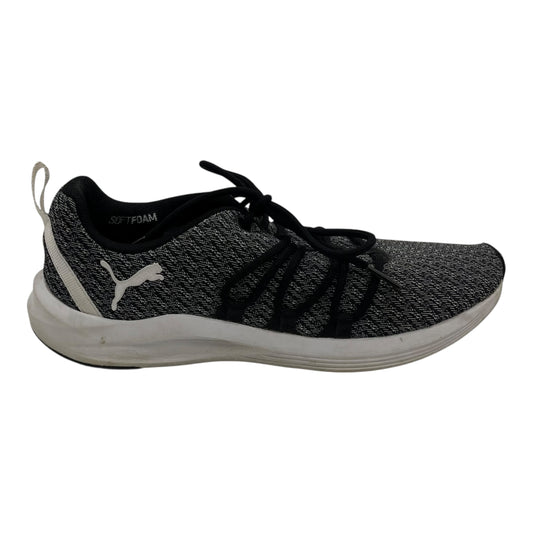 Shoes Athletic By Puma In Black, Size:8.5