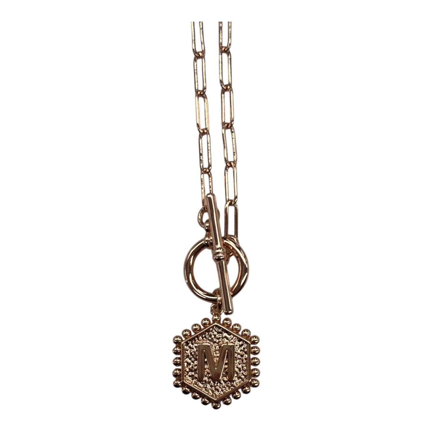 NECKLACE PENDANT by    CLOTHES MENTOR In ROSE GOLD