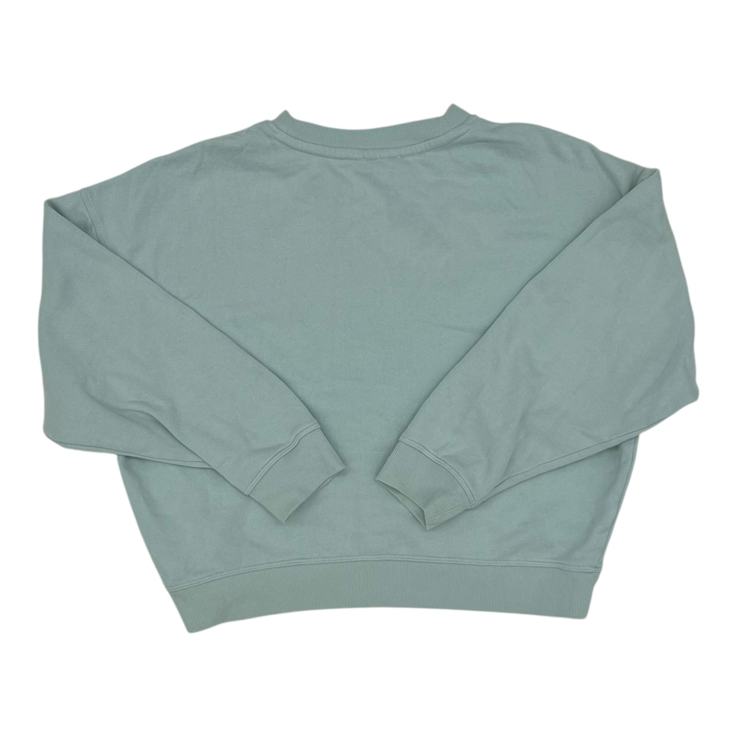 Sweatshirt Crewneck By Calvin Klein Performance In Blue, Size:M