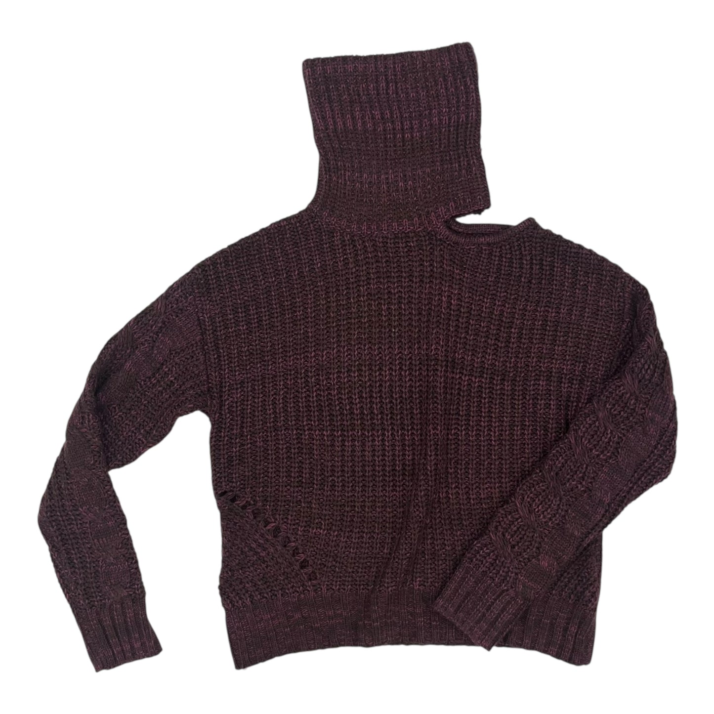 Sweater By John + Jenn In Purple, Size:S