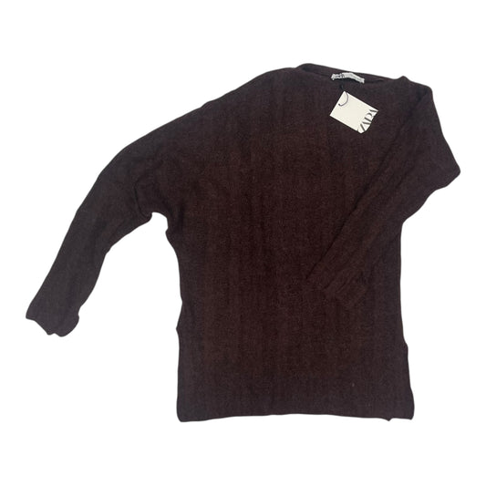 Sweater By Zara In Maroon, Size:S
