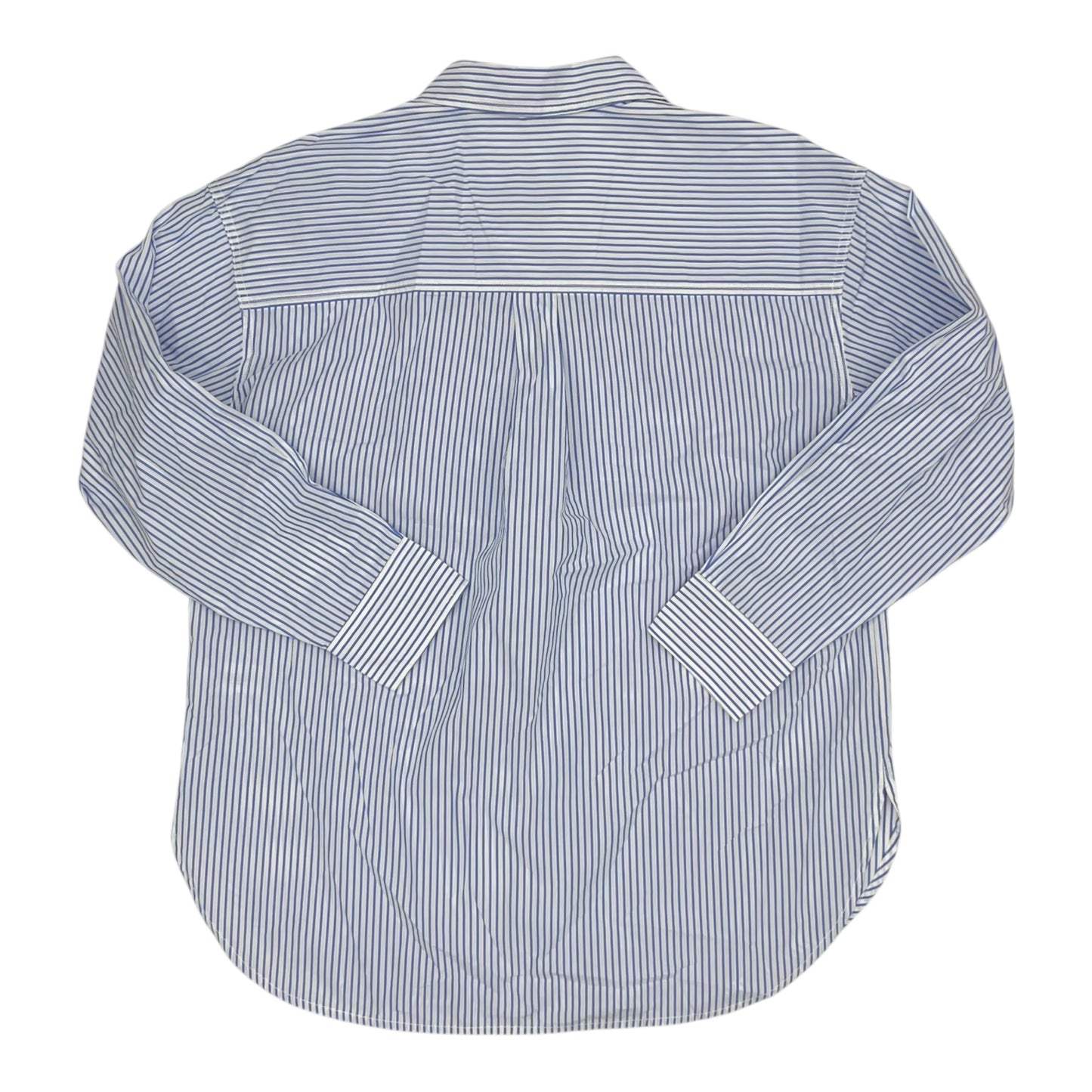Top Ls By Universal Thread In Blue & White, Size:M