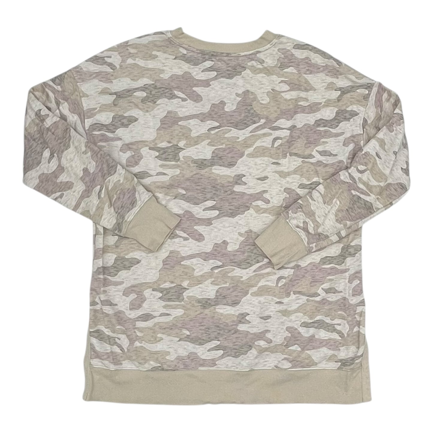 Sweatshirt Crewneck By Old Navy In Camouflage Print, Size:L