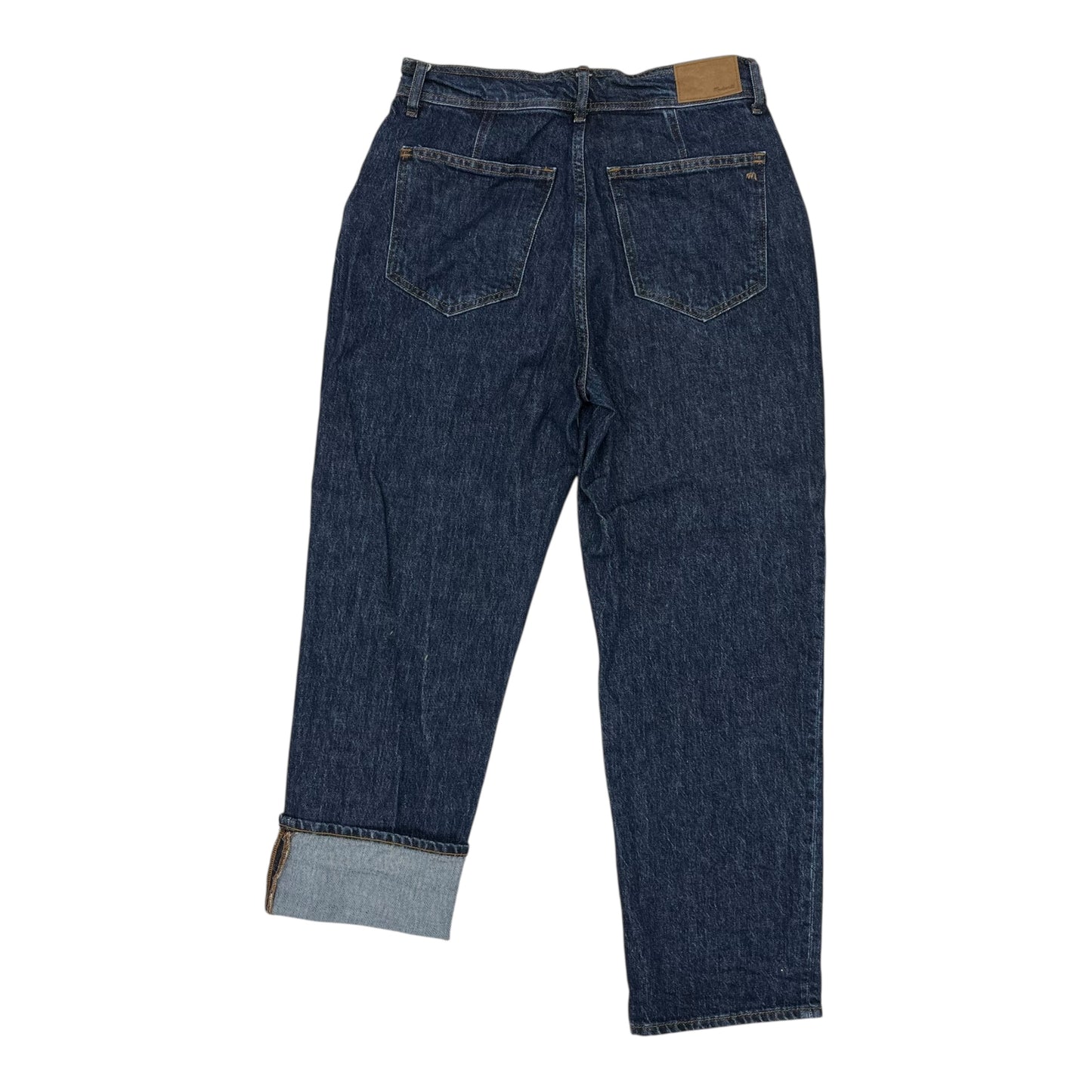Jeans Straight By Madewell In Blue Denim, Size:8