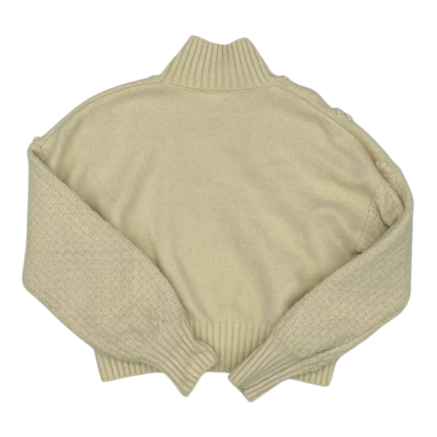 Sweater By Jessica Simpson In Cream, Size:M