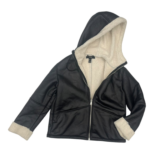 Jacket Other By Forever 21 In Black, Size:S