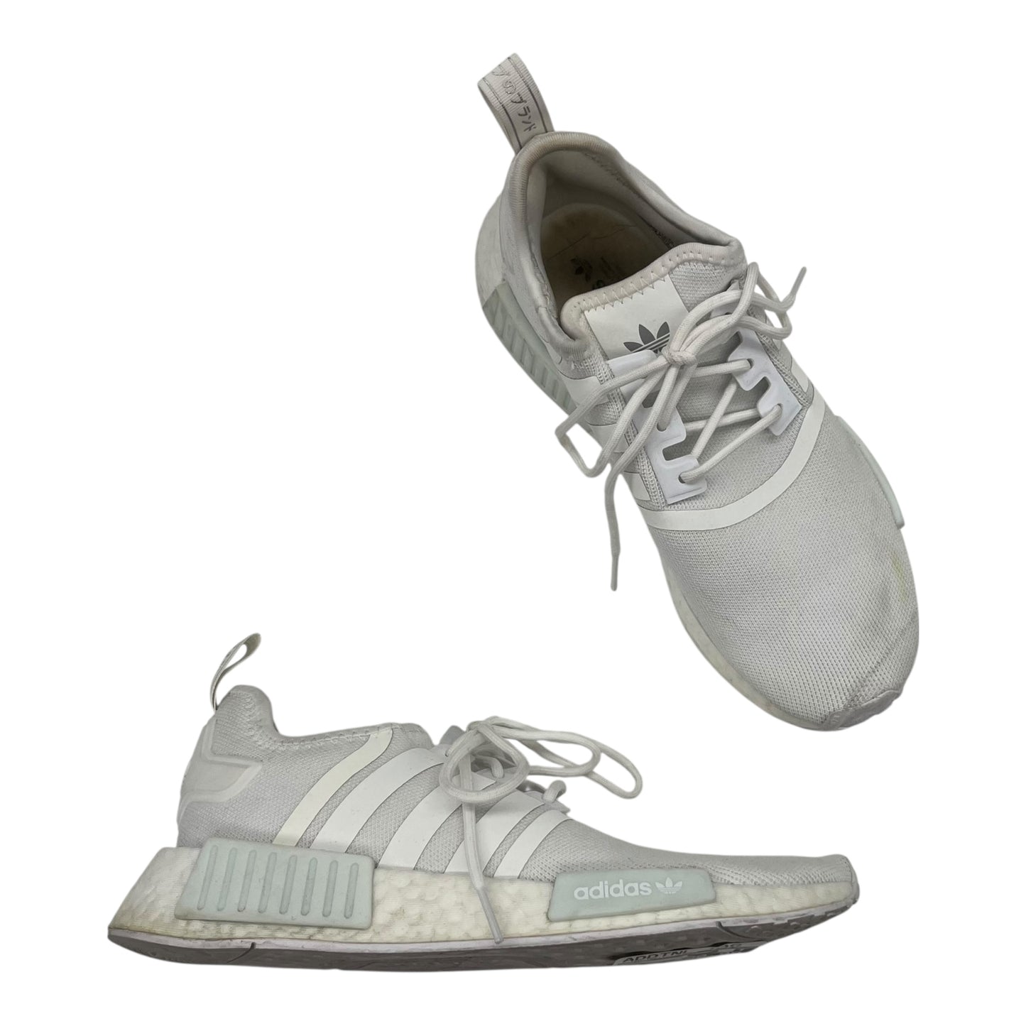 Shoes Sneakers By Adidas In White, Size:7.5