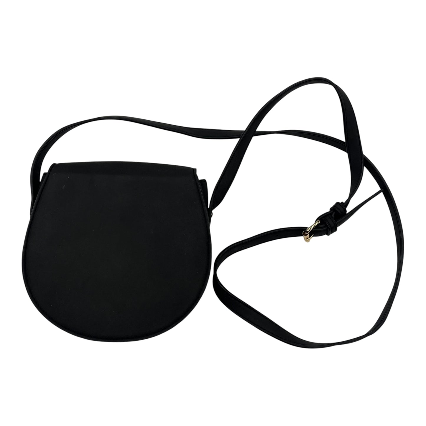 Crossbody By Clothes Mentor In Grey, Size:Small