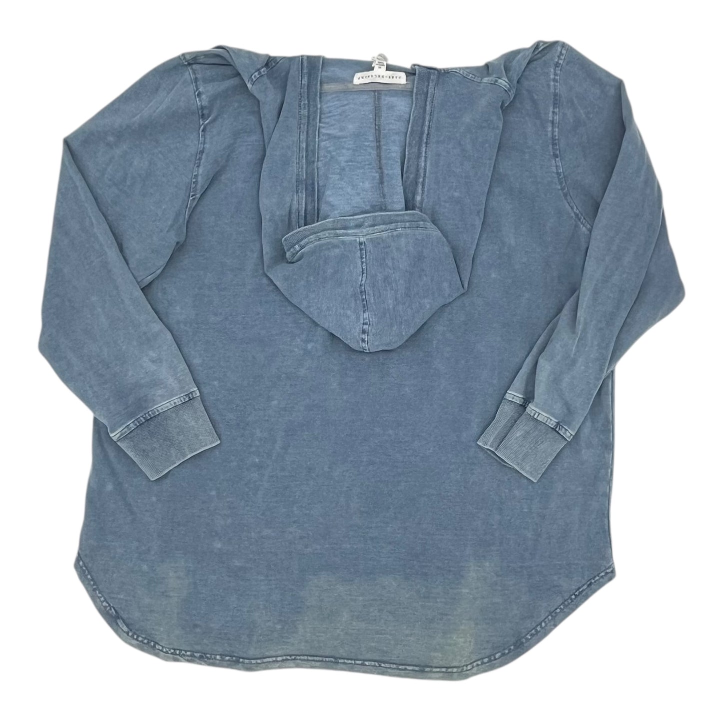 Sweatshirt Hoodie By Jane And Delancey In Blue, Size:1X