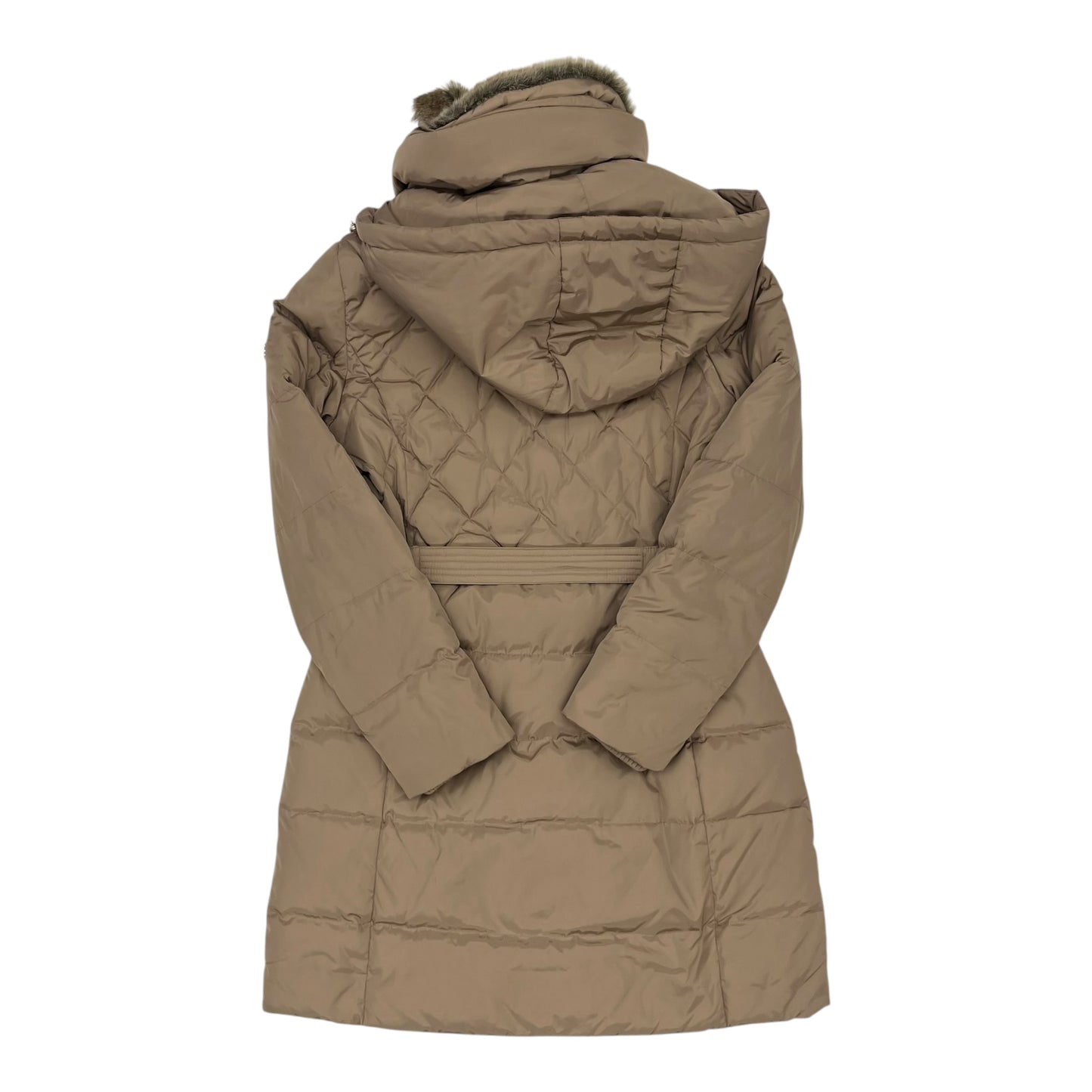 Coat Designer By Michael Kors In Brown, Size:S