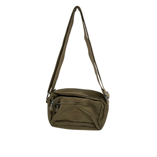 Crossbody By Clothes Mentor In Tan, Size:Small