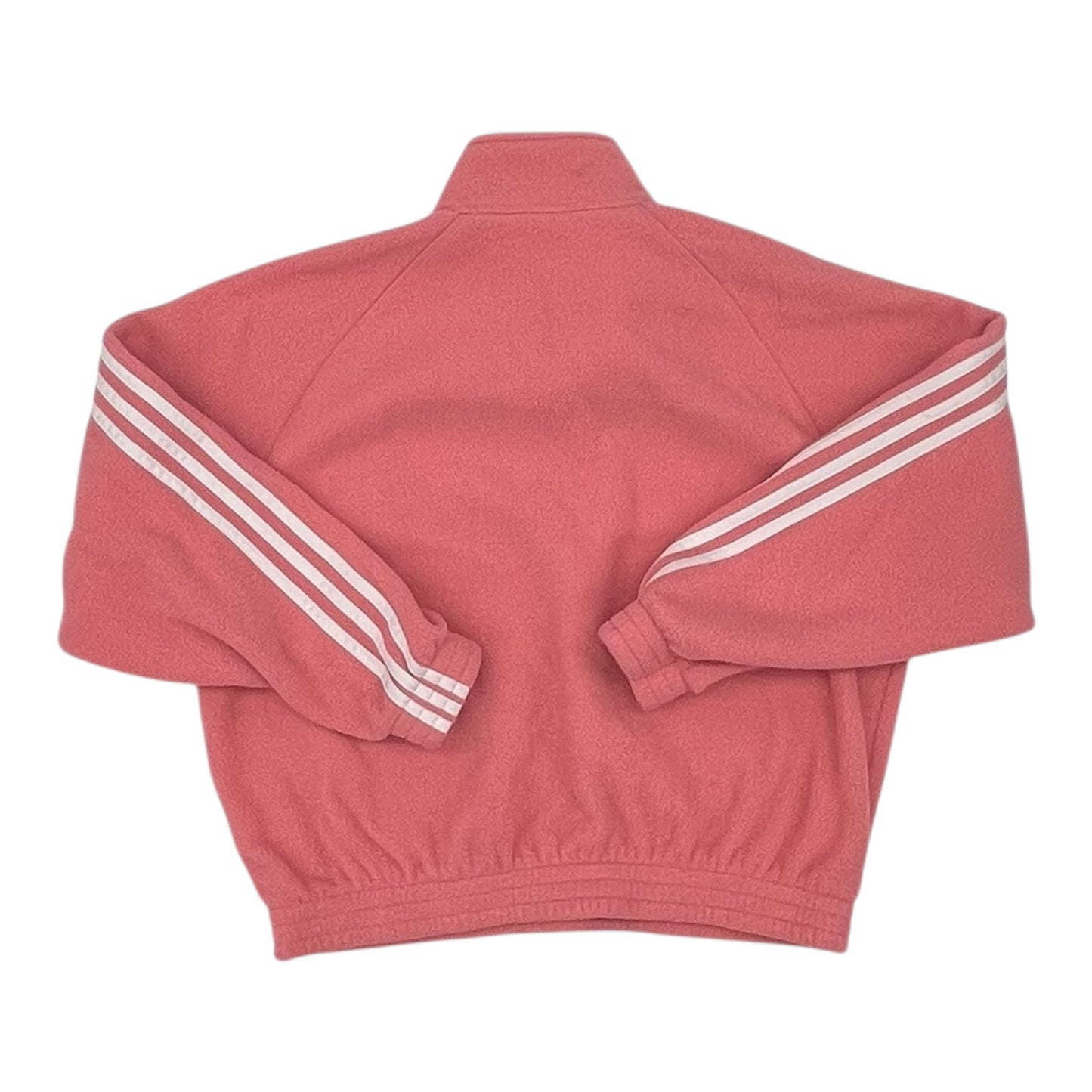 Athletic Sweatshirt Collar By Adidas In Pink, Size:Xs