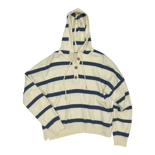 Sweater By Thread And Supply In Blue & Cream, Size:L