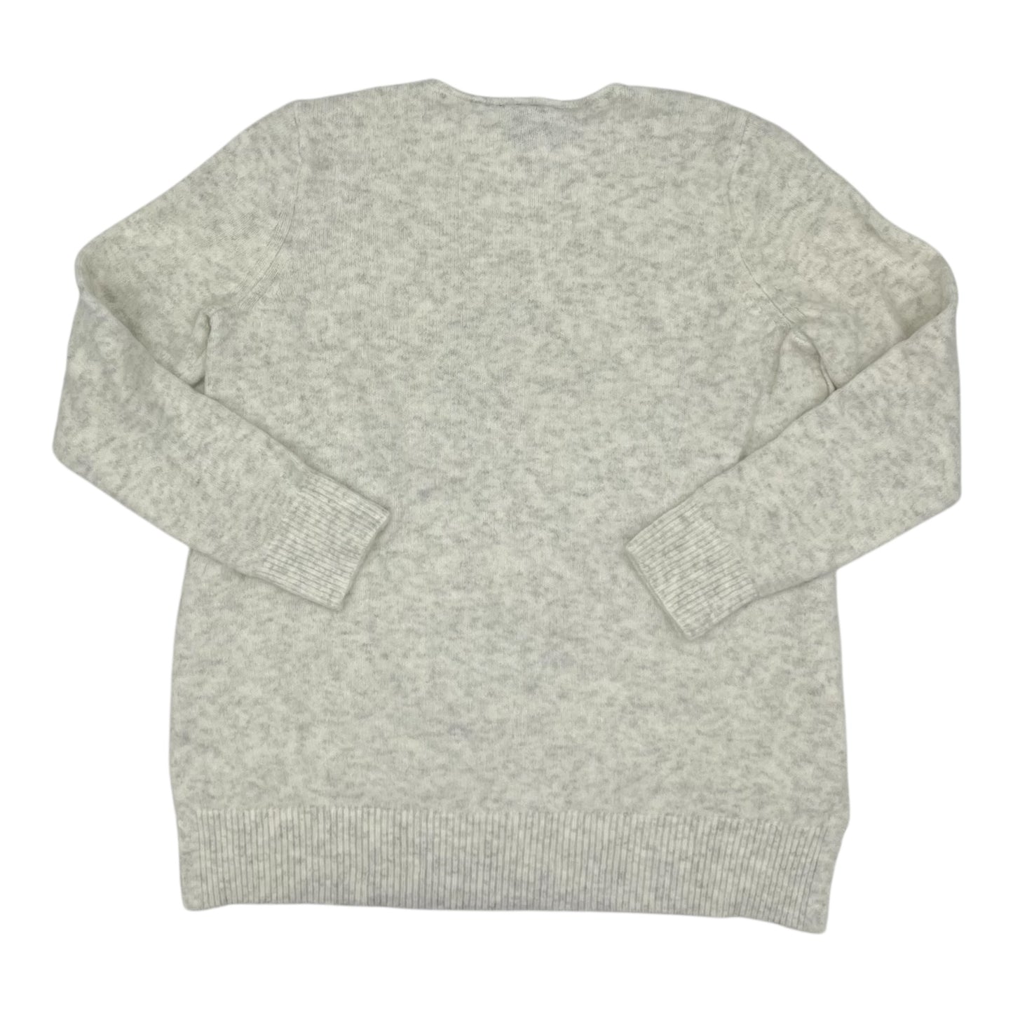 Sweater By Ann Taylor In Cream, Size:M
