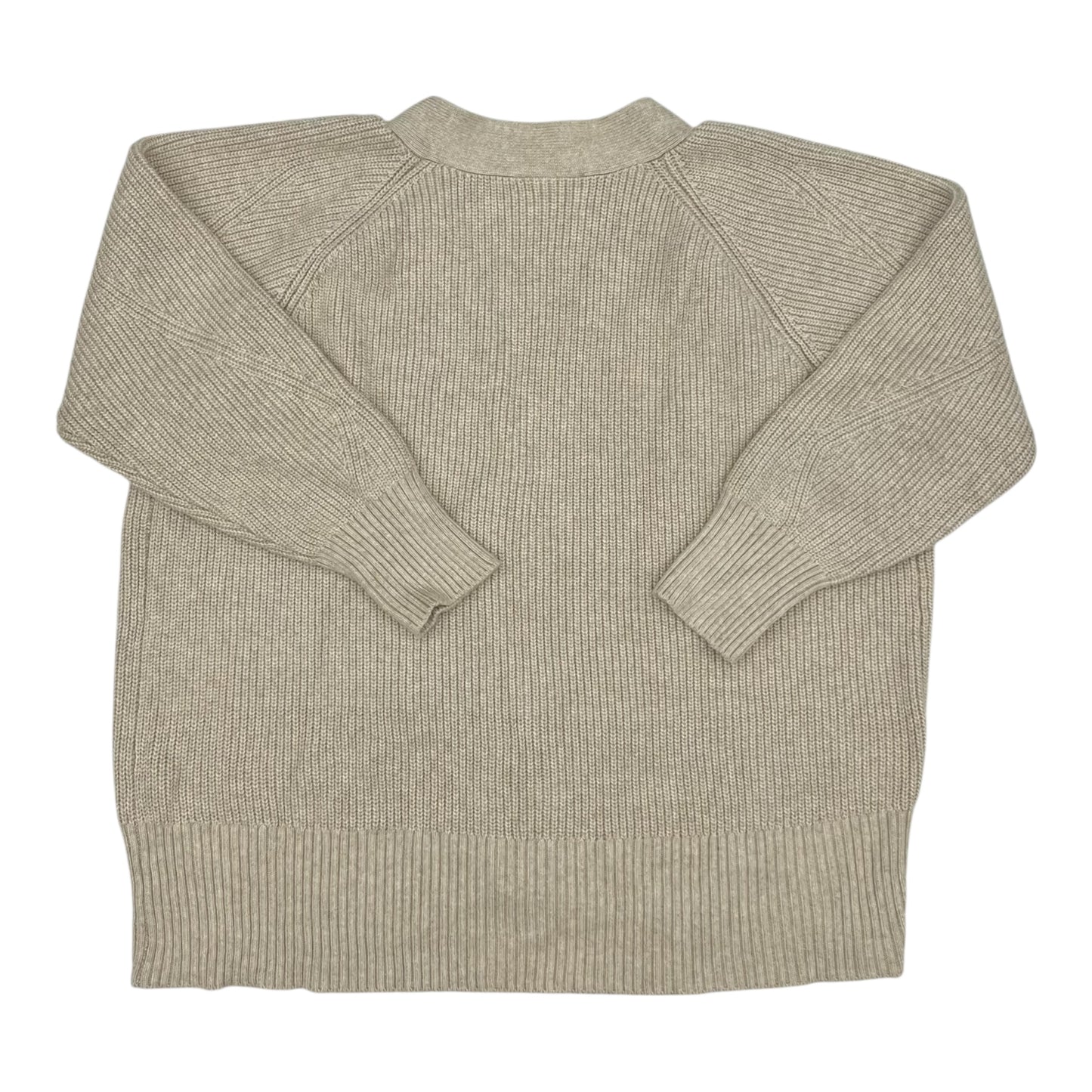 Sweater Cardigan By Lane Bryant In Brown, Size:4X