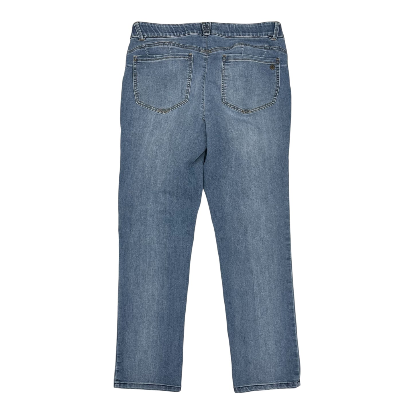 Jeans Boot Cut By Democracy In Blue Denim, Size:12