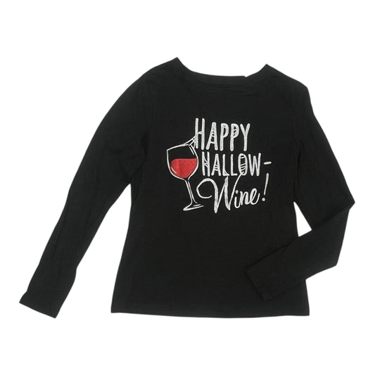 Top Ls By Clothes Mentor In Black, Size:S