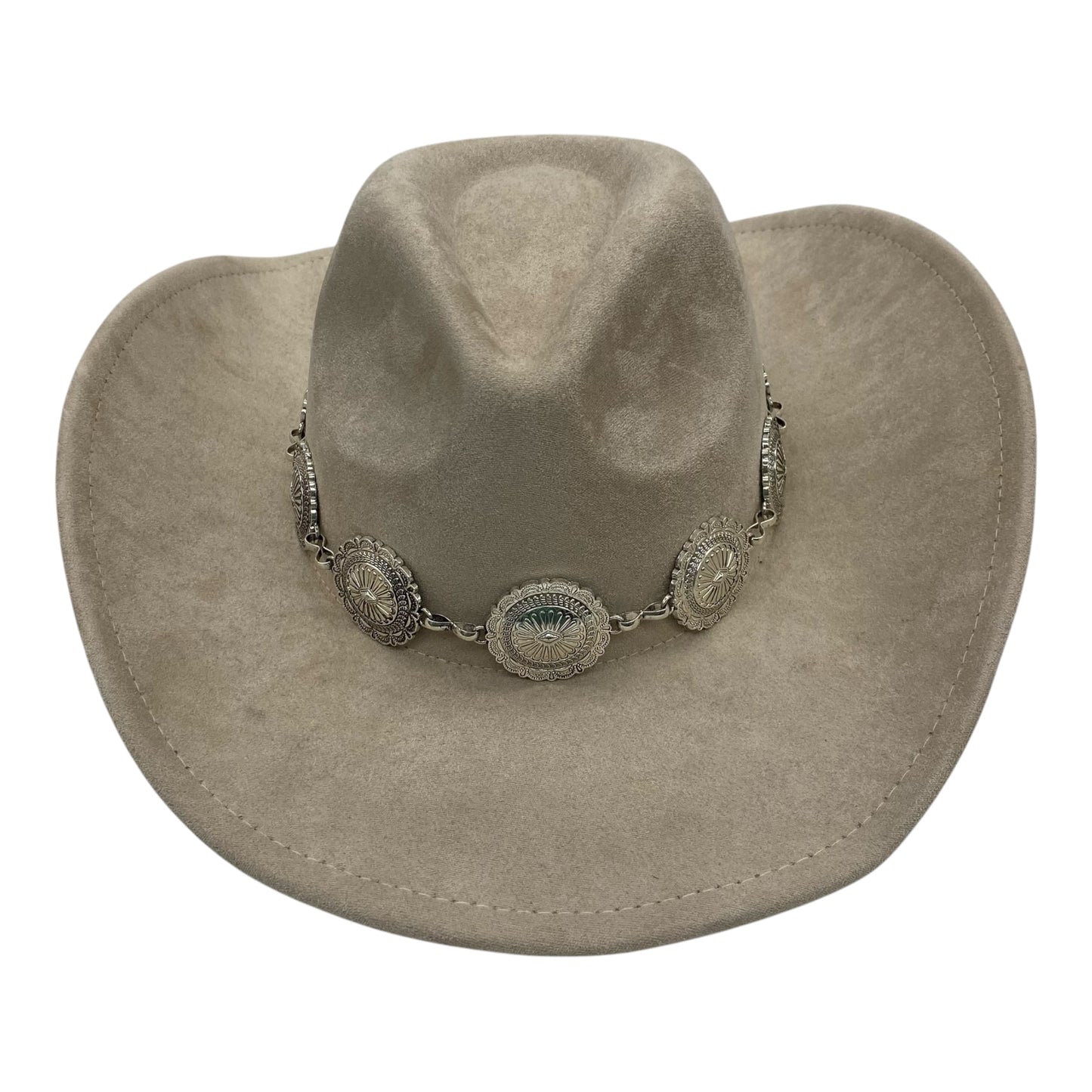 Hat Cowgirl By    Clothes Mentor In Tan