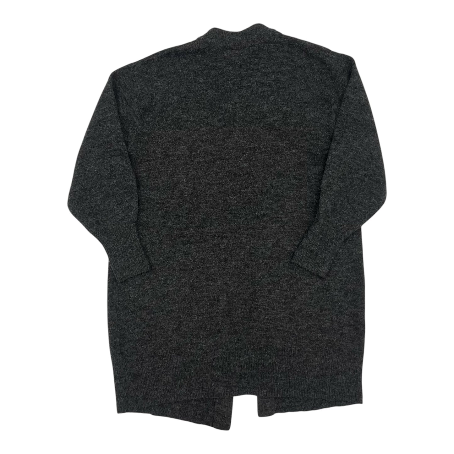 Sweater Cardigan By H&M In Grey, Size:M
