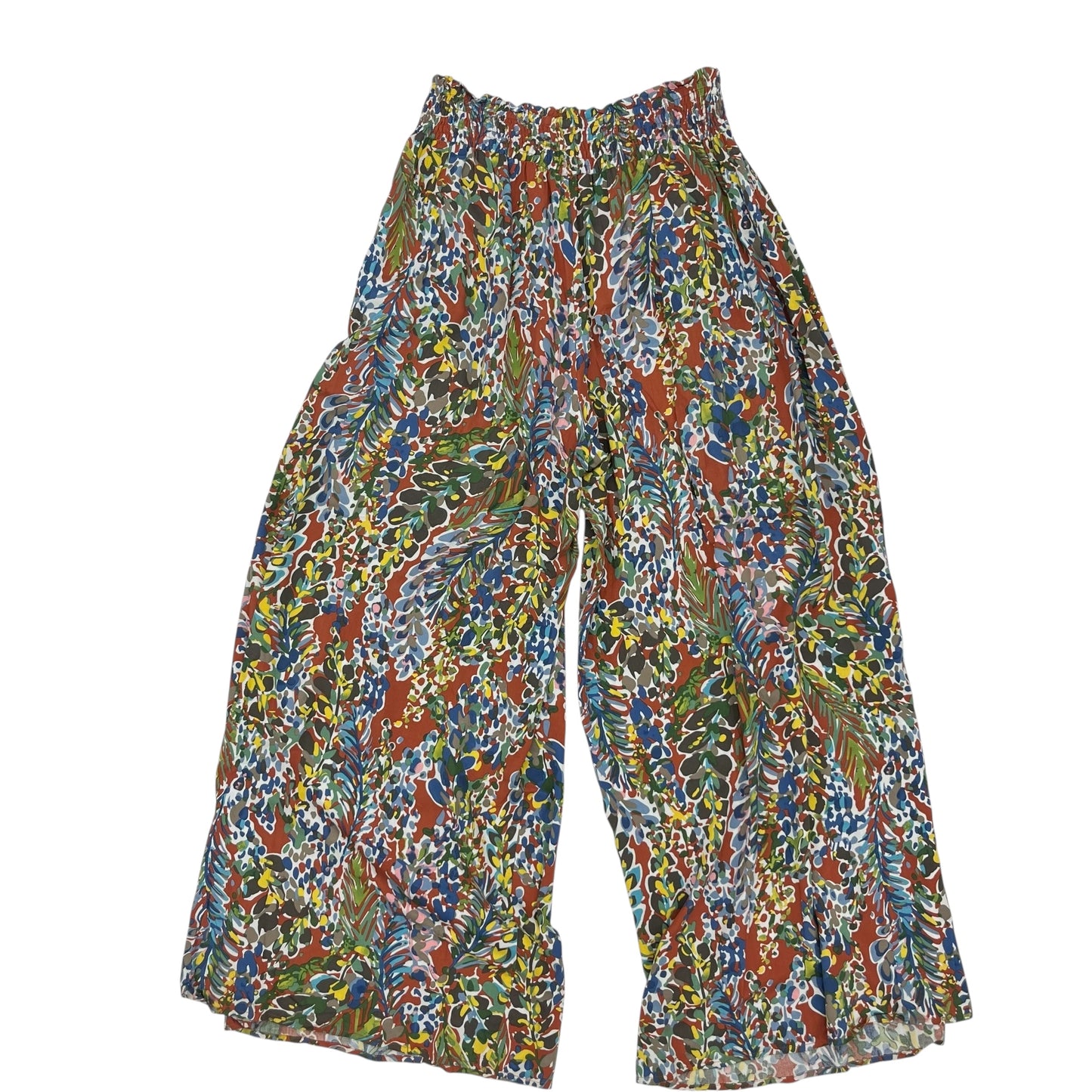 Pants Wide Leg By Jodifl In Orange, Size:L
