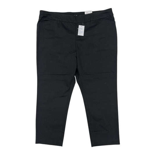 Pants Chinos & Khakis By Croft And Barrow In Black, Size:24