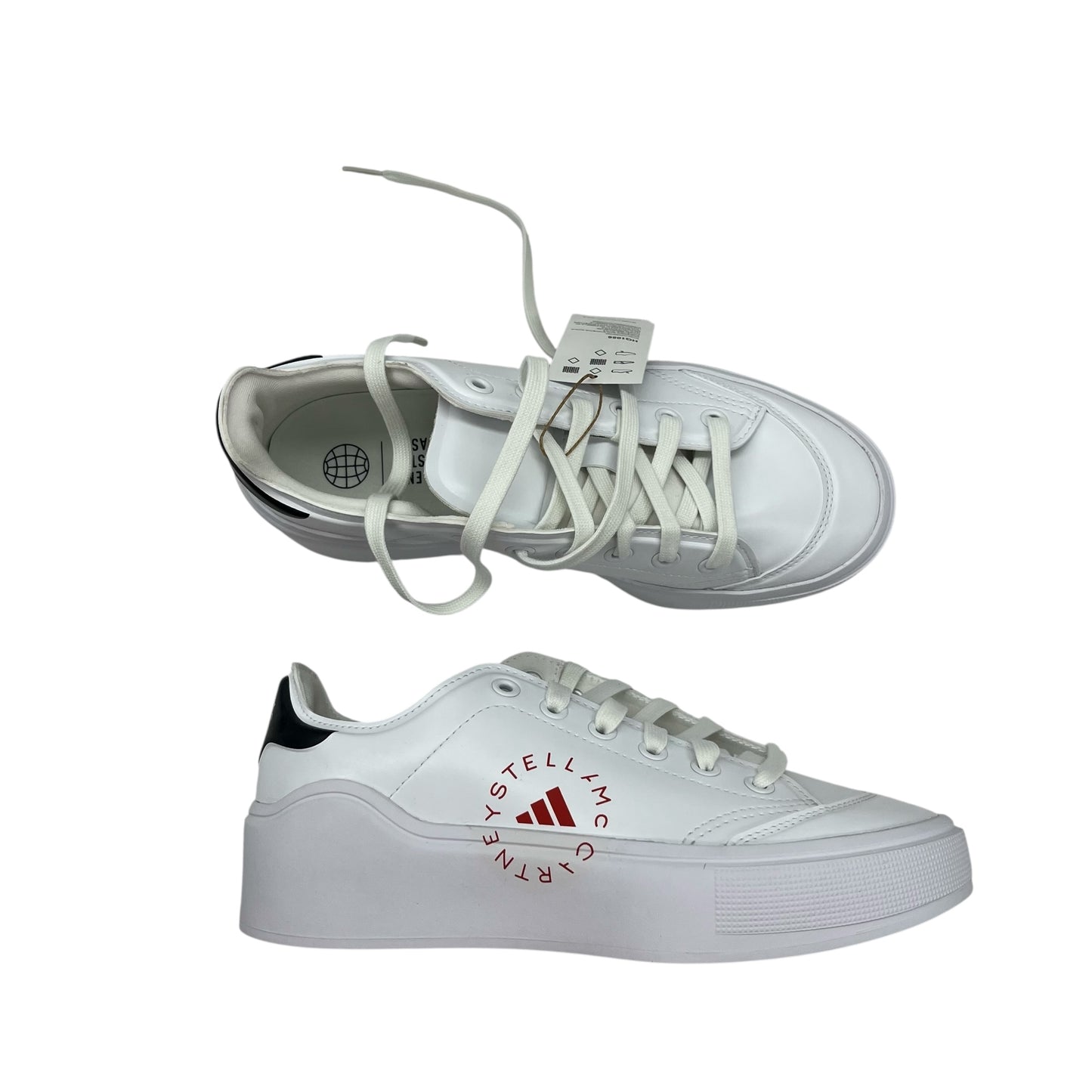 Shoes Sneakers By Adidas In White, Size:8