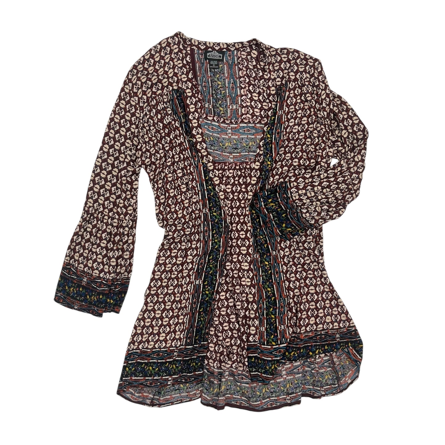 Kimono By Angie In Multi, Size:L