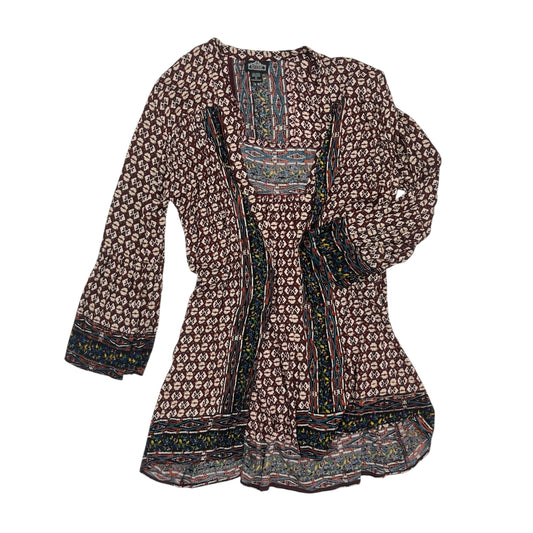 Kimono By Angie In Multi, Size:L