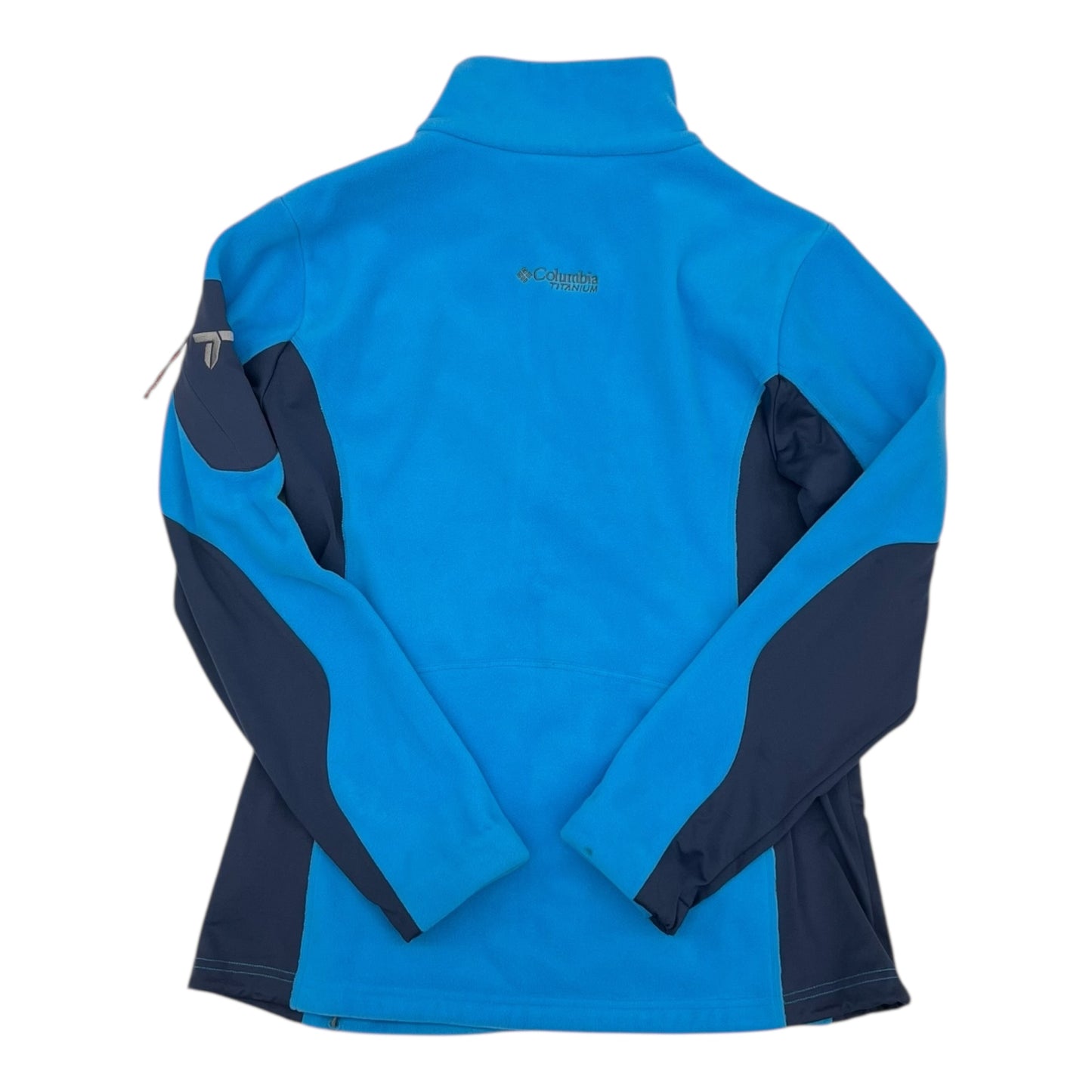 Athletic Jacket By Columbia In Blue, Size:L