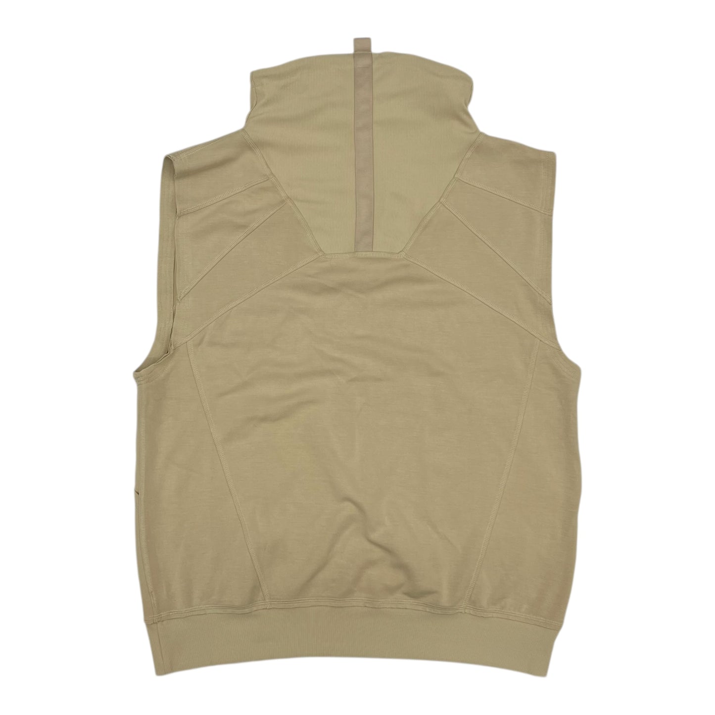 Vest Other By Free People In Tan, Size:S