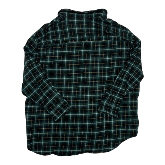 Blouse Ls By Old Navy In Green, Size:Xxl