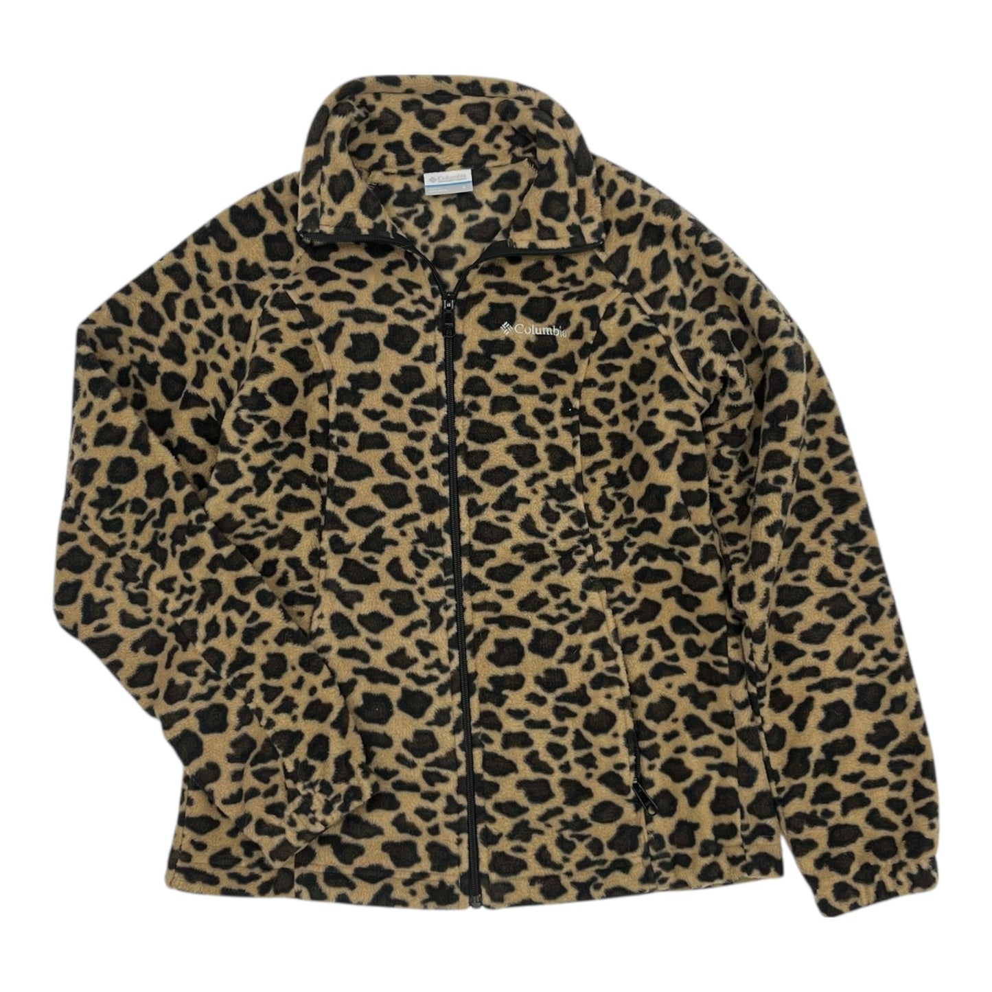 Athletic Fleece By Columbia In Animal Print, Size:S