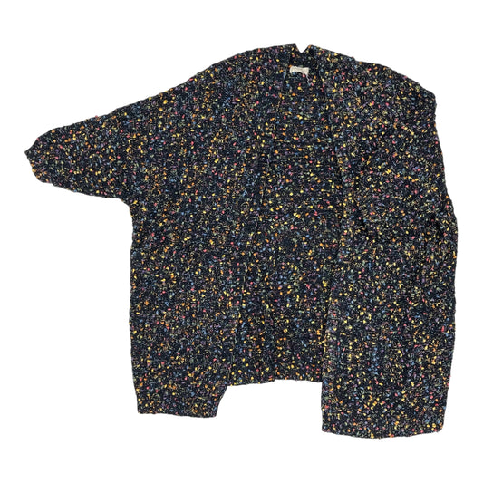 Sweater Cardigan By Adora In Multi, Size:3X