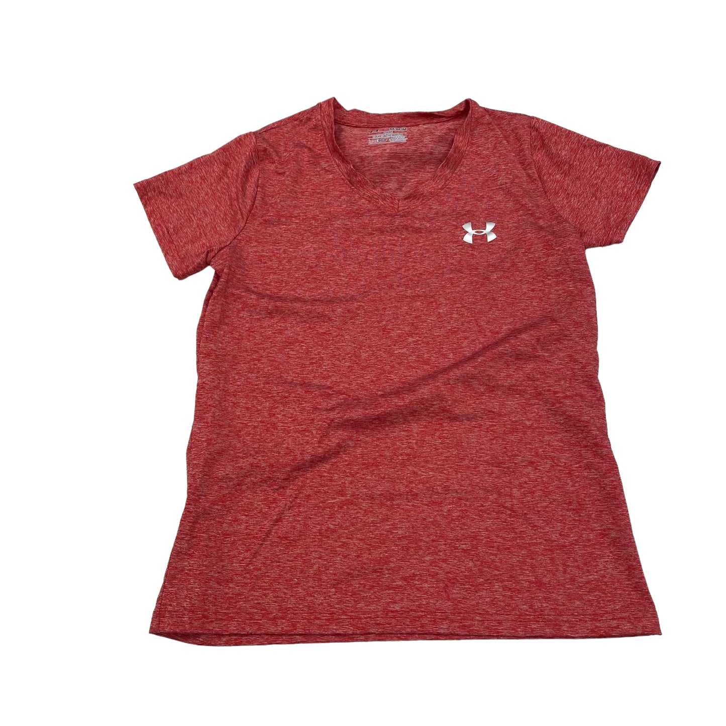 RED ATHLETIC TOP SS by UNDER ARMOUR Size:M