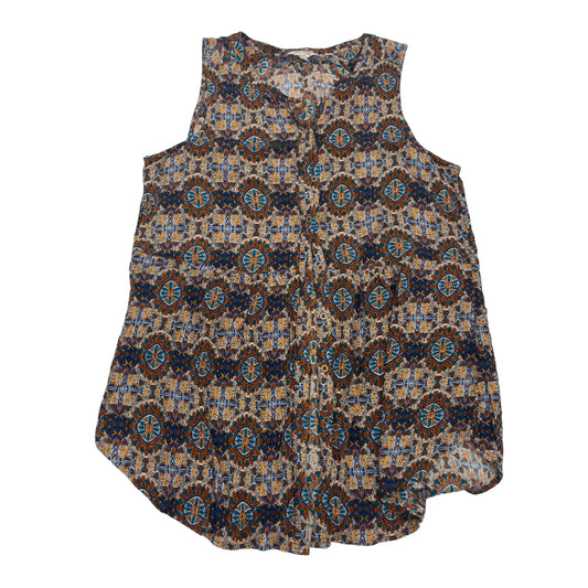 BROWN TOP SLEEVELESS by FATFACE Size:M