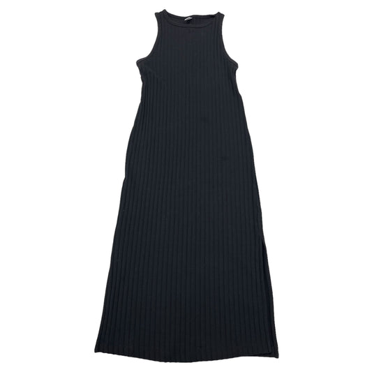 BLACK DRESS CASUAL MIDI by OLD NAVY Size:M