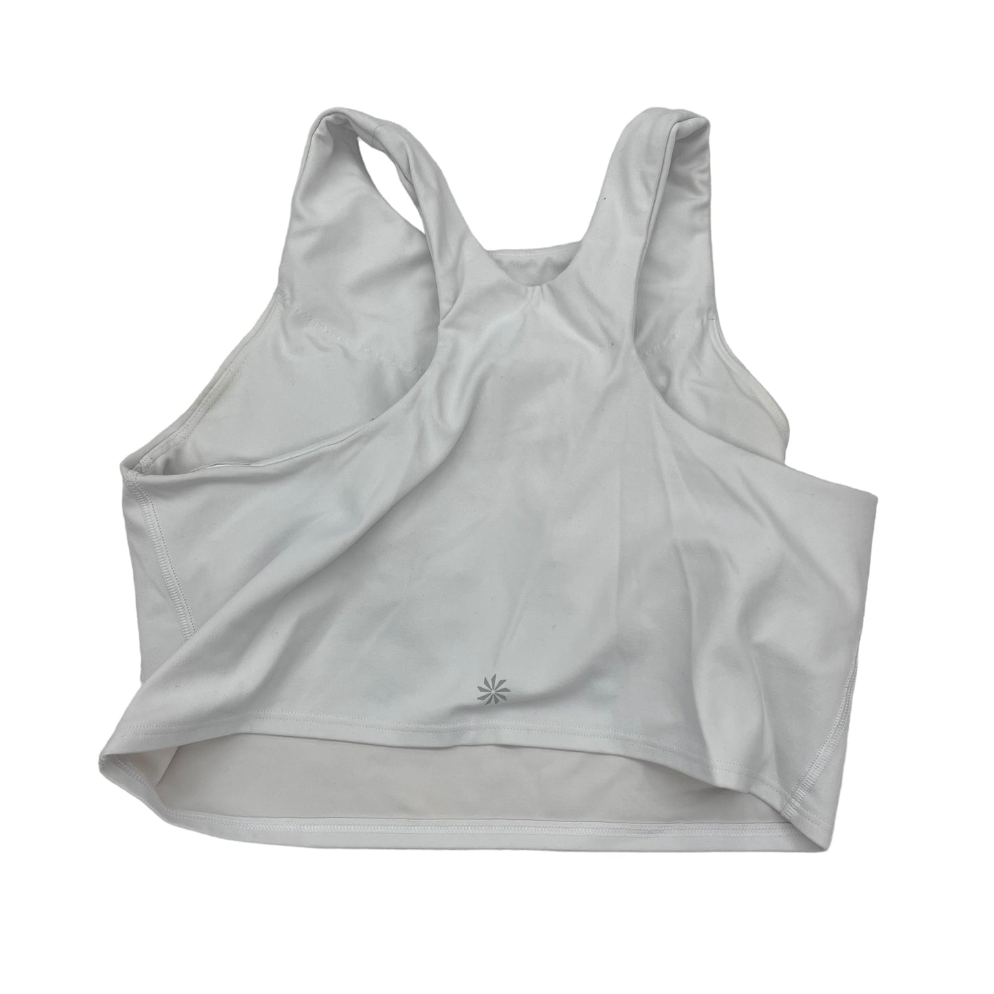 WHITE ATHLETIC BRA by ATHLETA Size:M