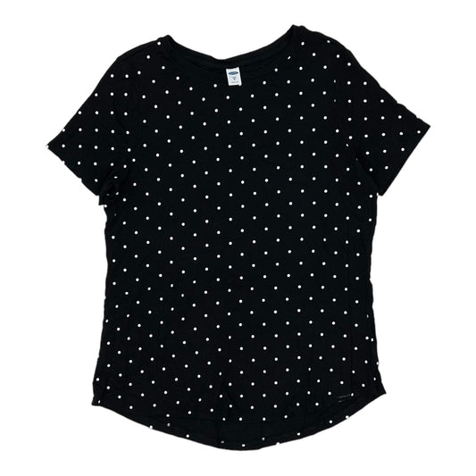 BLACK TOP SS by OLD NAVY Size:M