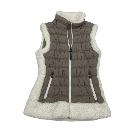 TAUPE VEST PUFFER & QUILTED by CALVIN KLEIN PERFORMANCE Size:M