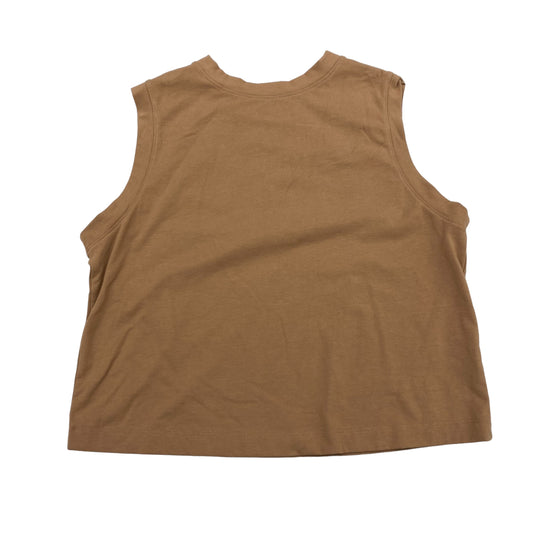 TAN TANK TOP by A NEW DAY Size:XS