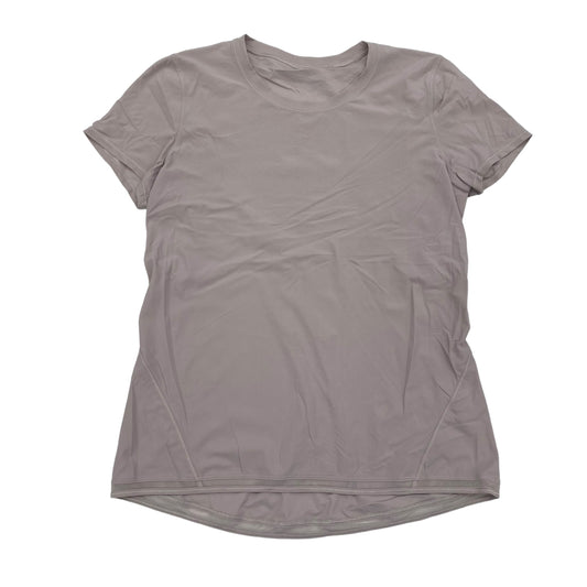 MAUVE ATHLETIC TOP SS by LULULEMON Size:S