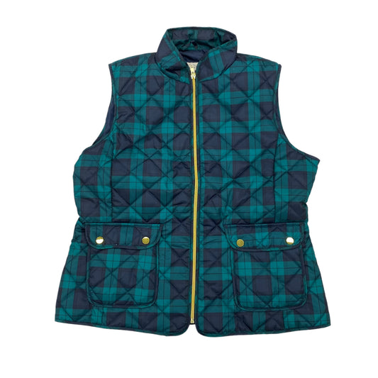 BLUE & GREEN VEST PUFFER & QUILTED by ST JOHNS BAY Size:L