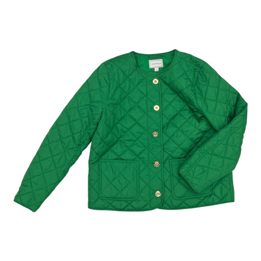 GREEN JACKET PUFFER & QUILTED by CHARTER CLUB Size:L