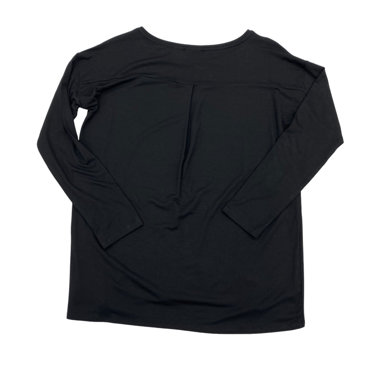 Top Ls Basic By Kenar In Black, Size:M