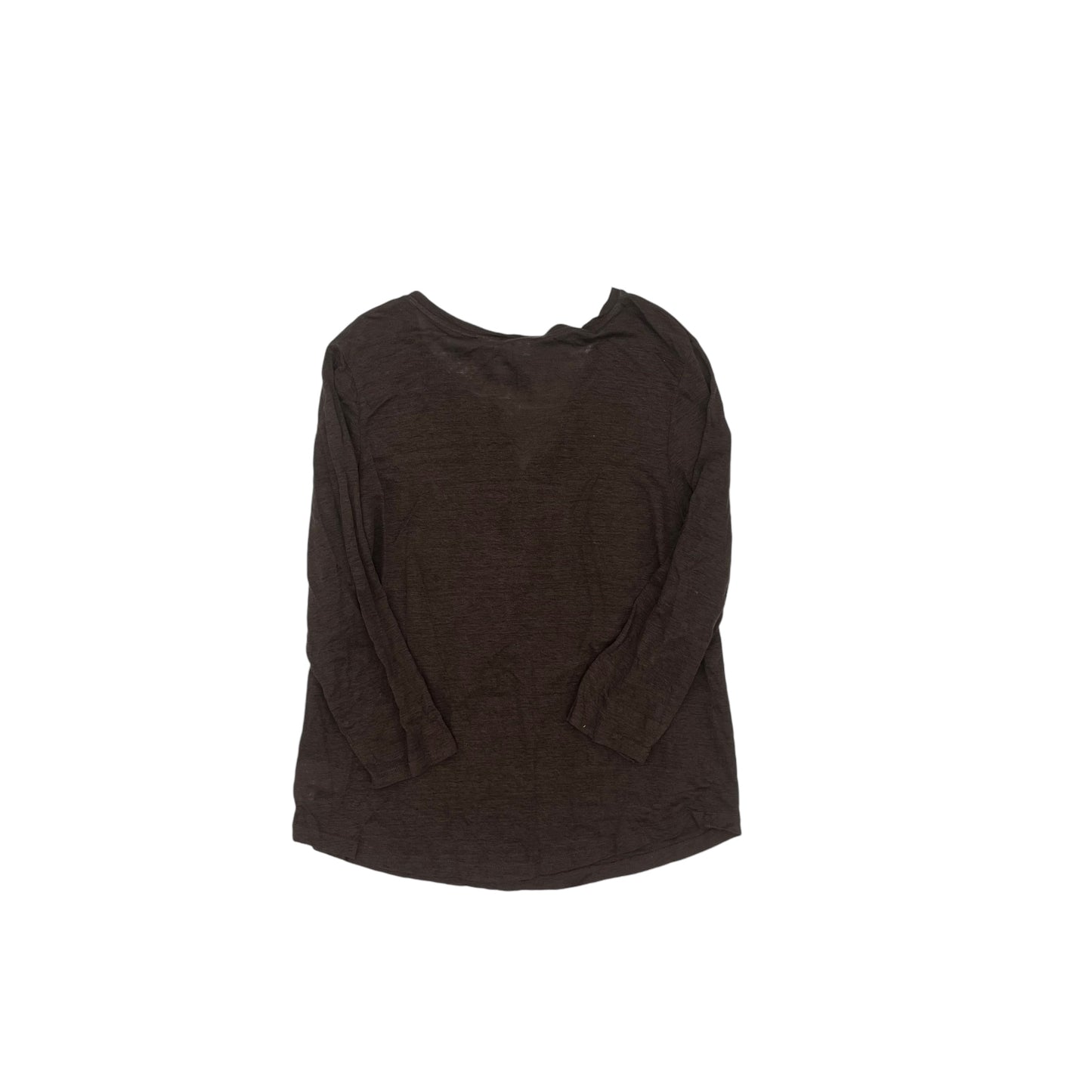 Top Ls By C And C In Brown, Size:Xl