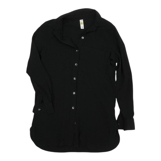 TOP LS by LOLE In BLACK, Size: XS