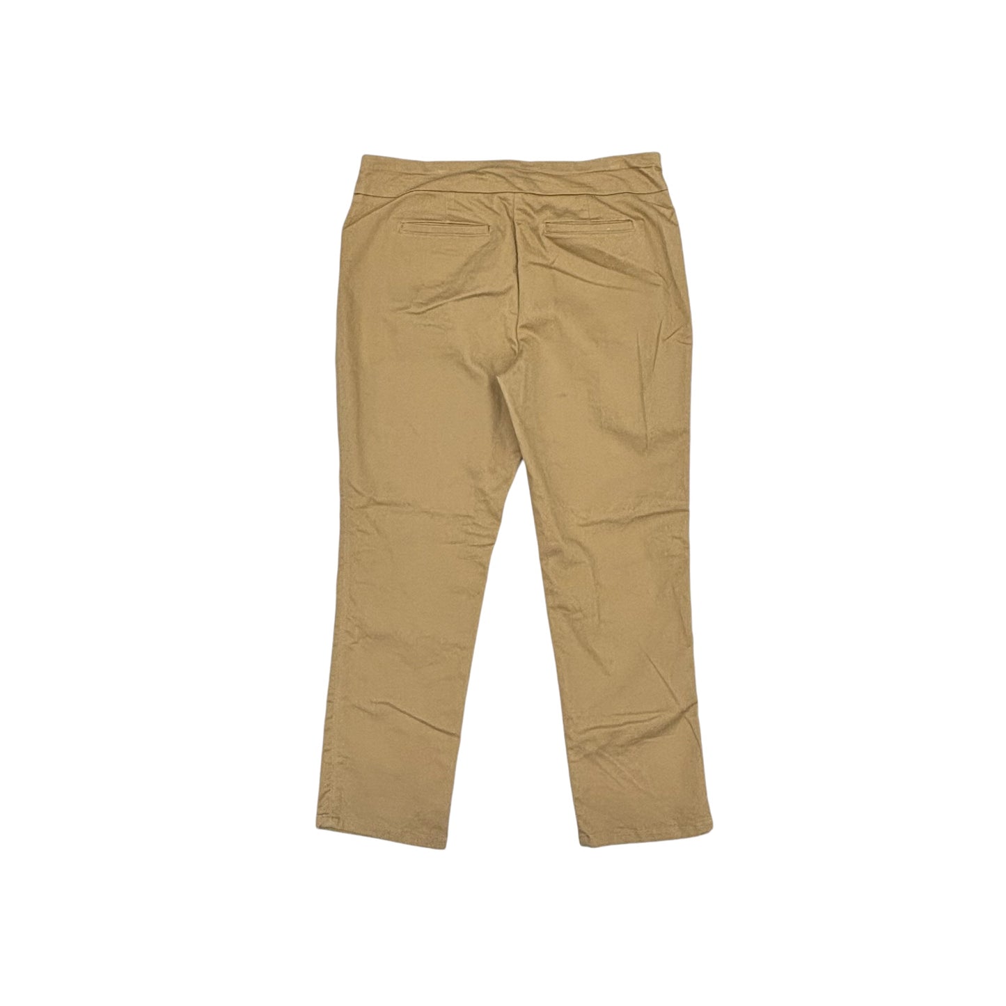 Pants Chinos & Khakis By Croft And Barrow In Tan, Size:16